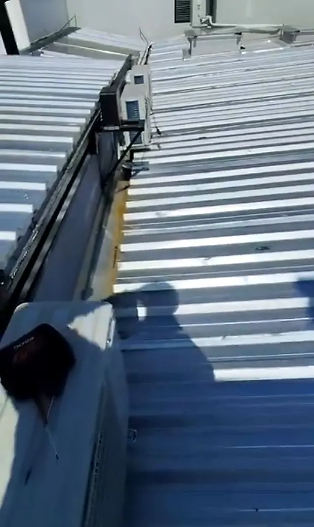 Cobertura metálica